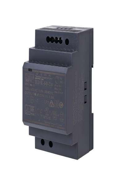 ABUS Security-Center ABUS TVHS20300 - Power supply - Black - Abus - -30 - 70 °C - ModuVis door intercom system - 53 mm