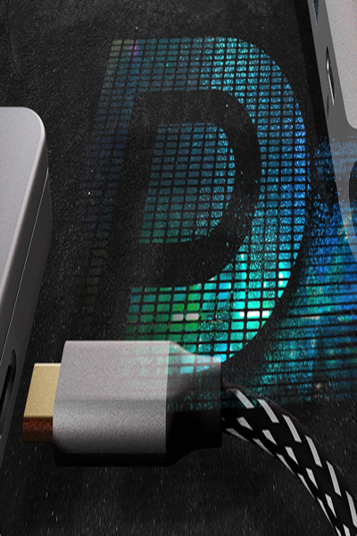 ICY BOX IB-DK4012-CPD 9-i-1 mobil dockningsstation - IB-DK4012-CPD