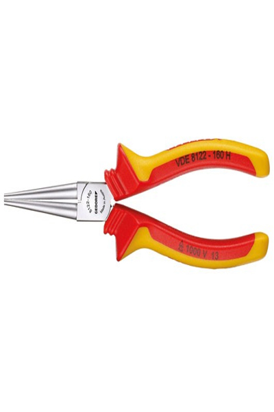 Pince à bec rond Gedore VDE 8122-160 H1552104 VDE