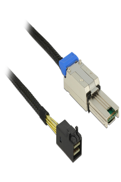 Delock SAS intern till extern kabel - 83620