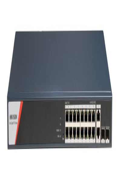 Hikvision DS-3E1520HP-SI-16P2T2F: Managed PoE Switch - DS-3E1520HP-SI-16P2T2F