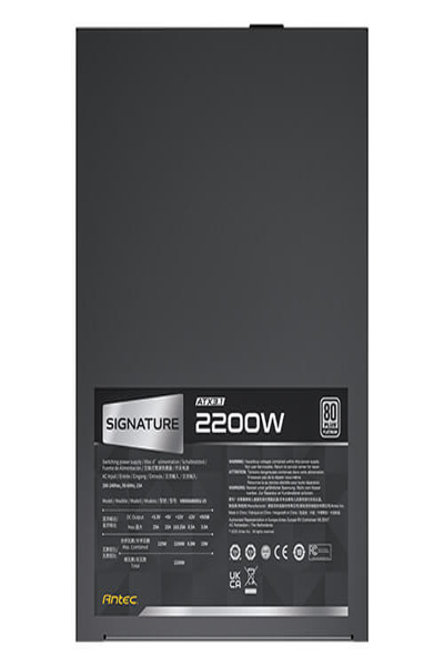 Antec SP2200 EC 2200W ATX3.1 80+ Platinum Full Mod PCIe 5.1 - 0-761345-20160-5