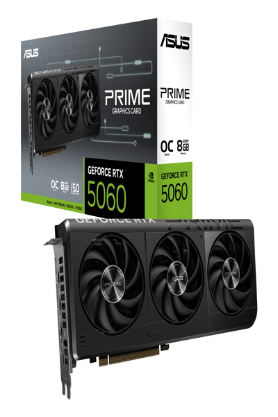 ASUS Prime-RTX5060-O8G GeForce RTX 5060 8GB - 90YV0N10-M0NA00