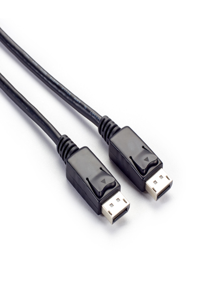 Black Box VCB-DP2-0003-MM, 1 m, DisplayPort, DisplayPort, Male, Male, Black - VCB-DP2-0003-MM