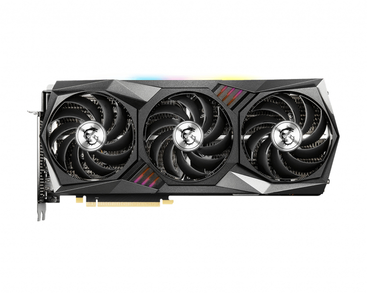MSI GeForce RTX 3080 GAMING Z TRIO 10G LHR - V389-203R