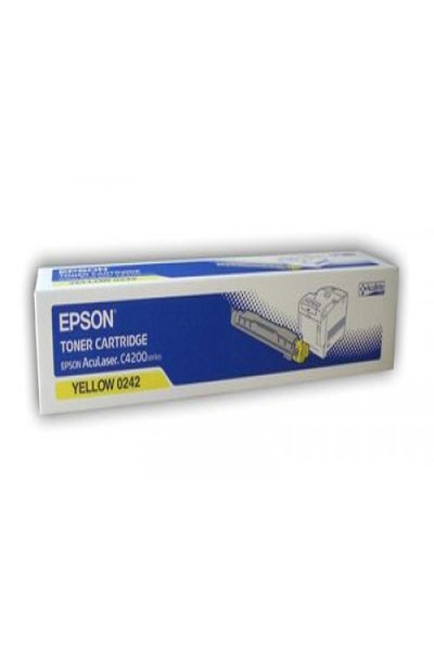 Cartouche de toner jaune Epson AL-C4200 VDT - 8 500 pages - Jaune - 1 pièce(s)