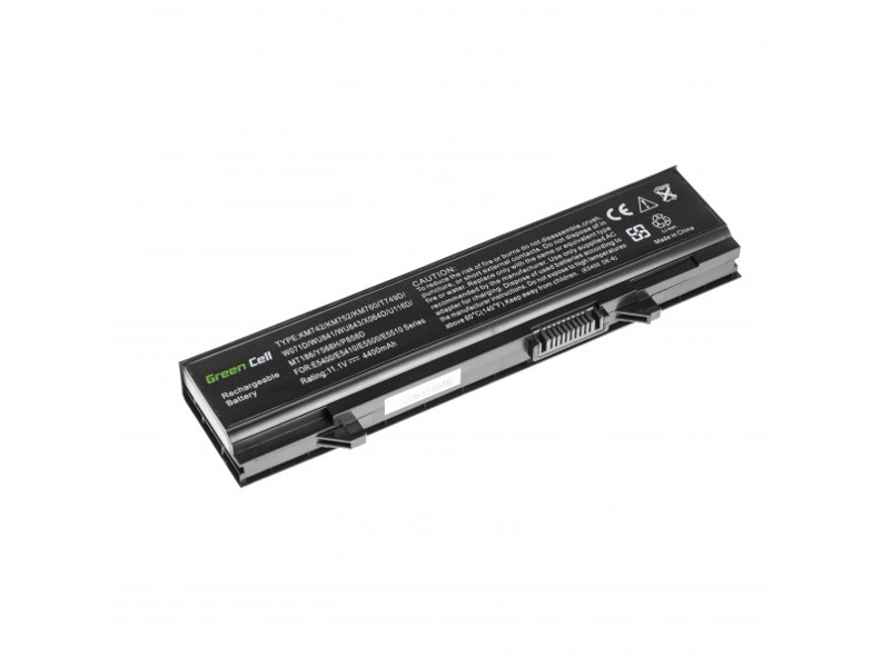 Green Cell battery for Dell Latitude E5400 E5410 E5500 E5510 11.1V 4400mAh - DE29
