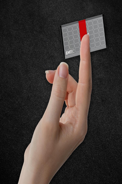 EMTEC X205 Mini 256GB USB-C 3.2 flash drive - ECSSD256GX205