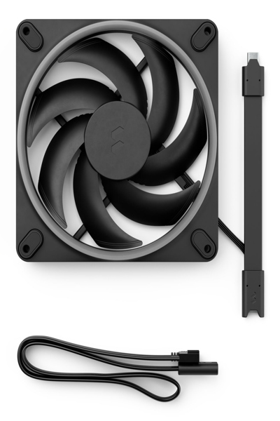 Ventilateur Fractal Design Momentum 14 Noir RGB