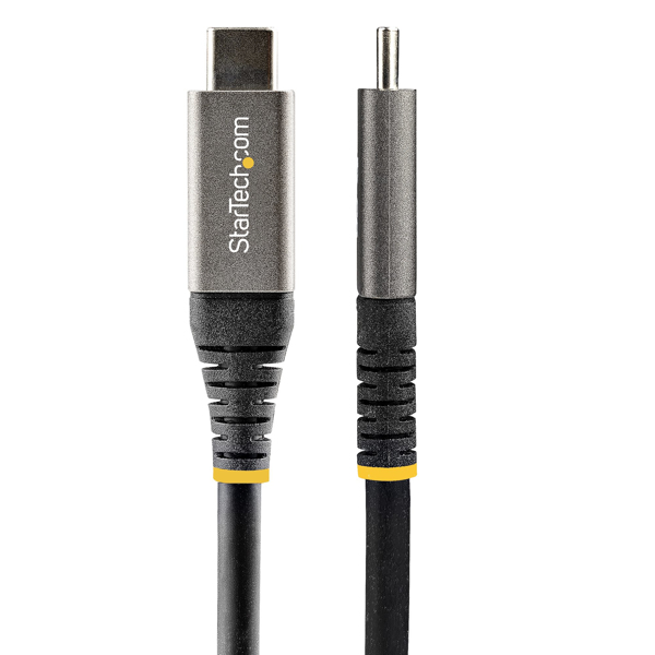 0,5 m USB-C-kabel, 10 Gbps, USB-IF-sertifisert, 100 W PD - USB31CCV50CM