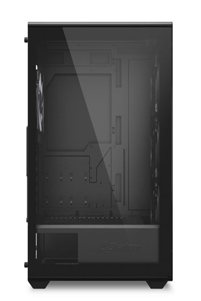 Sharkoon VK2, Full Tower, PC, Svart, ATX, micro ATX, Mini-ATX, 16 cm, 37,5 cm - 4044951041206