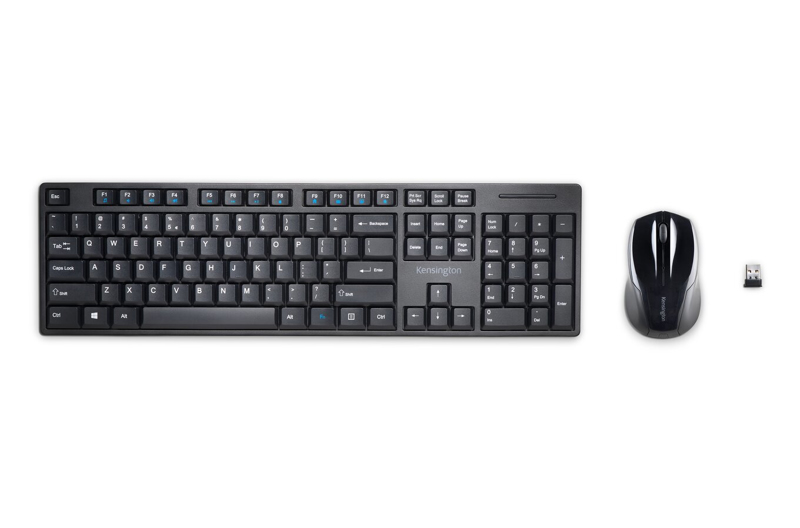 Pro Fit Low-Profile skrivbordsset - Kensington trådlöst - K75230UK