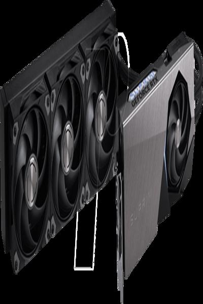 MSI GeForce RTX 5090 32G SUPRIM LIQUID SOC - Grafikkarten