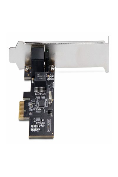 StarTech.com 1-Port 2.5G NBASE-T PCIe Nätverkskort - PR12GI-NETWORK-CARD