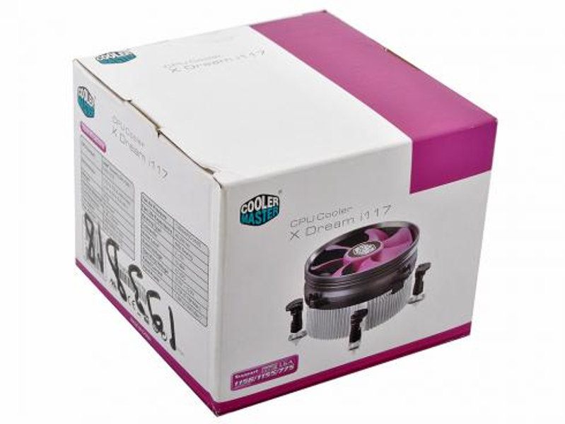 Cooler Master XDream i117 CPU Cooler - RR-X117-18FP-R1