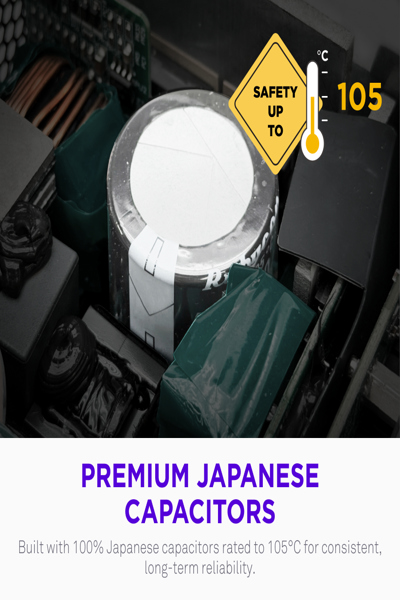 NZXT C850 SFX Black black 1x 12-Pin High Power GPU 3x PCIe Cable management 850 - Power Supply - SFX - PS-8G1BB-EU