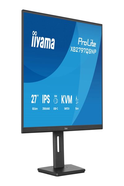 Iiyama XB2797QSNP-B1 LED Monitor 27" IPS Flat Screen