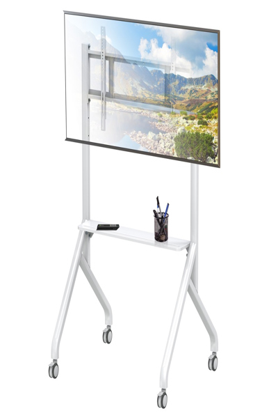 Techly EFB Techly TV Wagen fur LCD/LED/Plasma 139.7cm 55Zoll - 218.44cm 86Zoll - Flatscreen Accessory