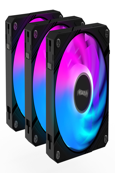 Gigabyte AORUS EZ CHAIN Fan 120 3-Pack - GP-ECFAN1203
