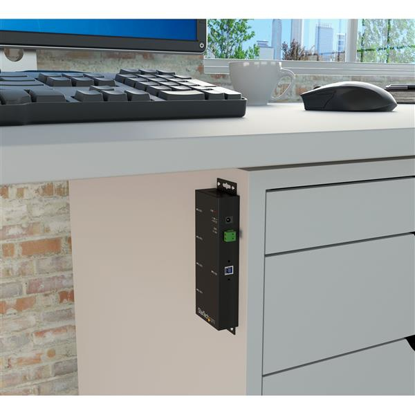 StarTech Mountable 4 Port Industrial USB3.0 Hub ST4300USBM - ST4300USBM