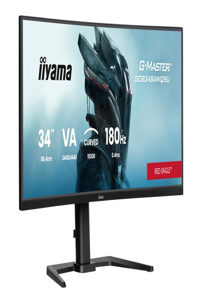 Iiyama G-MASTER Red Eagle GCB3484WQSU-B1 - GCB3484WQSU-B1