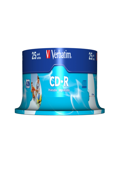 Verbatim DataLifePlus - 25 x CD-R - 43439