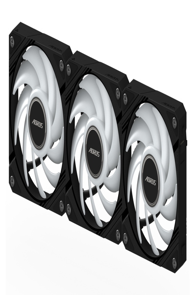 Gigabyte AORUS EZ CHAIN Fan 120 3-Pack - GP-ECFAN1203