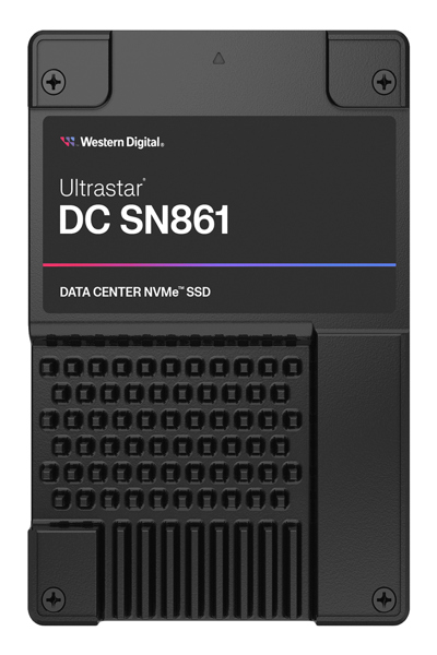 WD Ultrastar Dc Sn861 NVMe SSD - U.2 ISE