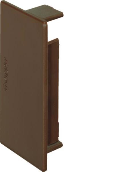 Embout Hager LF4006068014 pour LF 40x57mm Marron