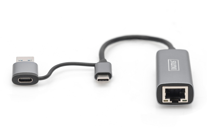 DIGITUS USB-C 2.5G Ethernet Adapter - DN-3028