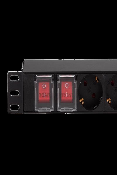 LogiLink 19" 16-Outlet PDU with Surge Protection