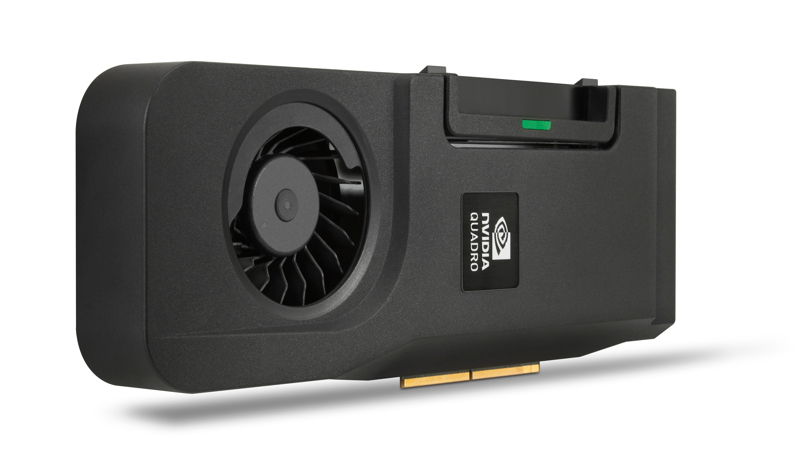 HP NVIDIA Quadro 500M - Grafikkort - B9C77AA