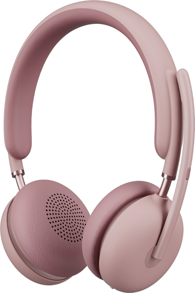 Logitech Zone Wireless 2 - Wired & Wireless - Office/Call center - 230 g - Headset - Pink - 981-001304