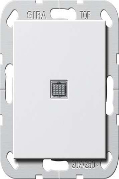 GIRA 283403 Rocker Switch Off 2p Control System 55 RW