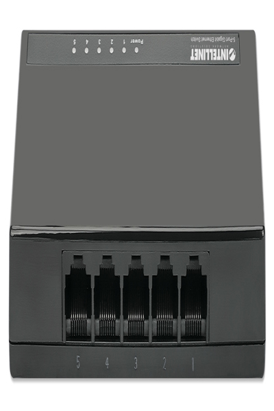 Intellinet 5-portars Gigabit Ethernet-switch - 561747