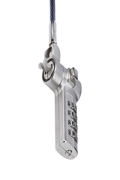 StarTech.com Serialiserat laptoplås för Noble Wedge/Nano/K-Slot - UNIVCS-LAPTOP-LOCK