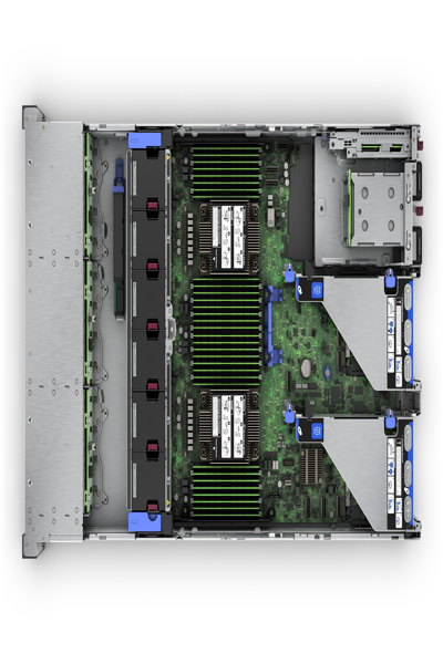 HPE ProLiant DL380 Gen11 5416S 16 - Server - Xeon Gold - P81784-425