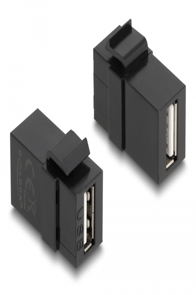 Delock Modular insert - USB Type A - 87829