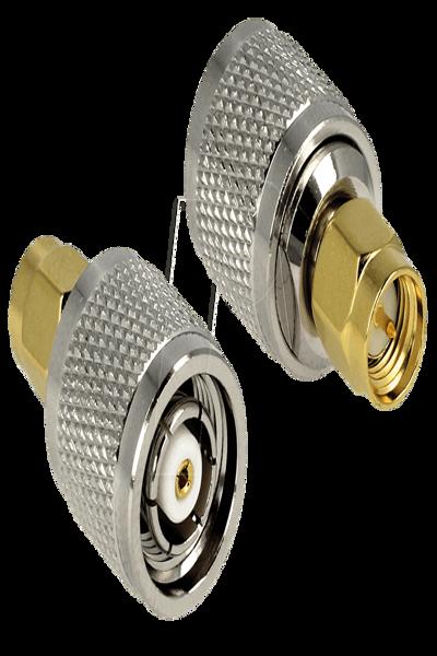 Delock RF-adapter - SMA hane till RP-TNC hona - 88853