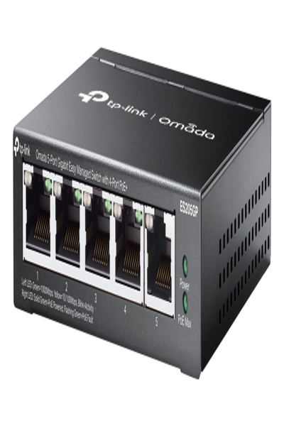 TP-LINK Omada ES205GP V1 - Switch
