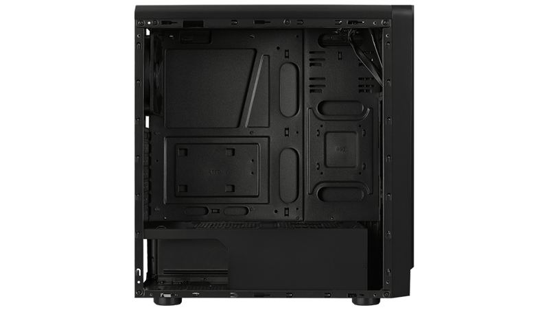 AEROCOOL Rift Midi Tower PC - ABS synthetic, SPCC ATX, Micro ATX - ACCM-PV13012.11