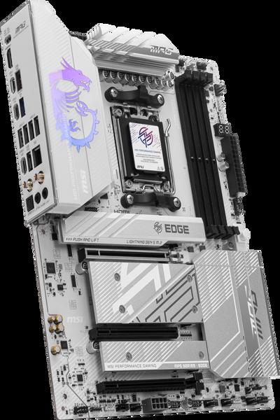 MSI MPG B850 EDGE TI WIFI Motherboard - 7E62-001R