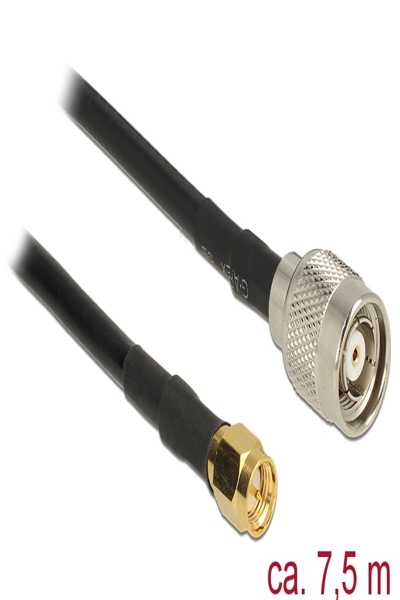 Câble d'antenne Delock - RP-TNC (M) vers SMA (M)