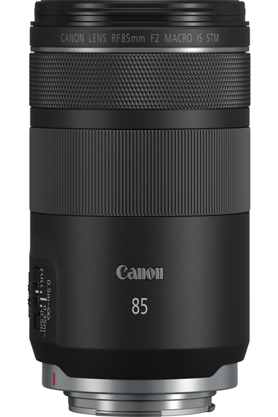 Canon RF 85mm F2 Macro IS STM Lens - Macro lens - 12/11 - Image stabilizer - Canon RF - 4234C005