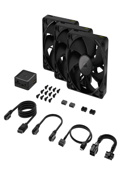 Corsair RX iCUE LINK RX120 120mm Kit de ventilateur triple