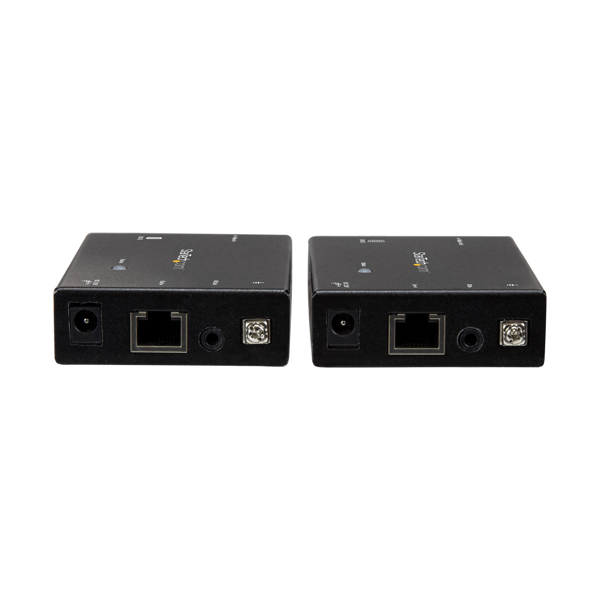 StarTech HDMI over CAT5 Extender with IR and Serial - HDBaseT Extender - 4K - Video/Audio/Infrared/Serial/Network Extender - 10Base-T - up to 100 m - ST121HDBTL