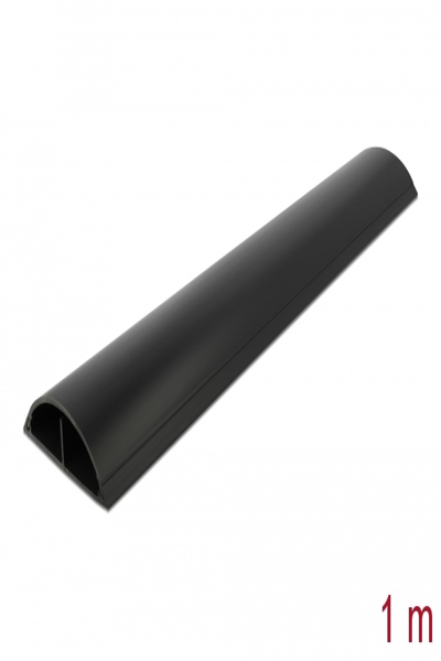 Goulotte de câbles Delock - 1 m - noire
