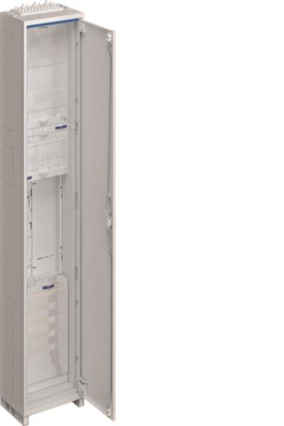 Coffret complet Hager ZB31ET21W1 1 mètre d'espace BKE-I 1-f.