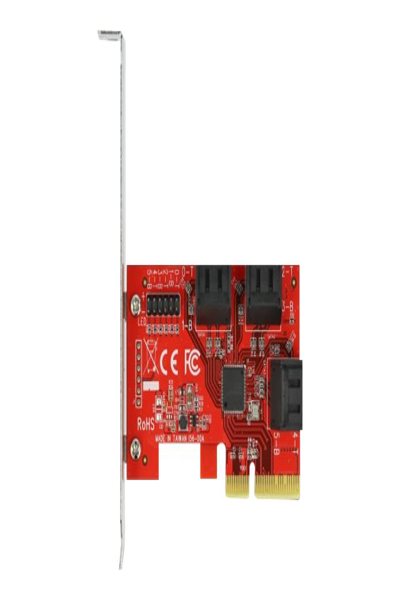 Delock lagringskontroller - SATA 6Gb/s - 89042