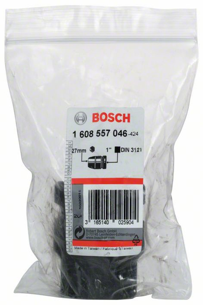 Bosch 1 608 557 046 - Steel - Hex shank - Hex shank - 1 pc(s) - 57 mm - 4.55 cm